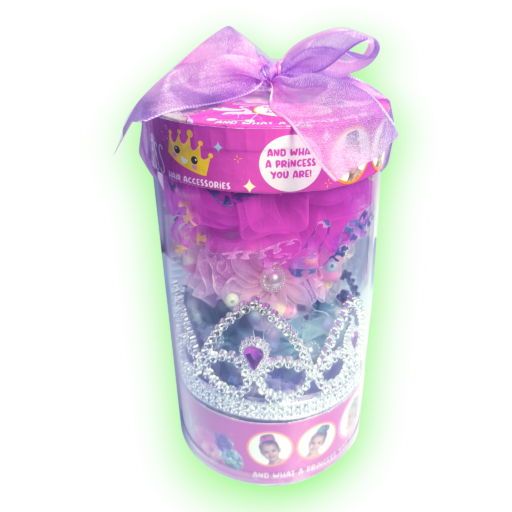 طقم ربطات شعر قماشية سكرانشي (Hair Scrunchie Set)