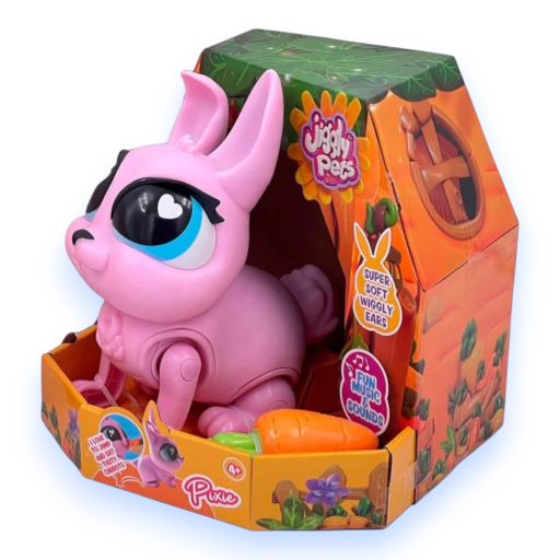 الأرنب الماشي “Pixie” مع أصوات (Eolo JIGGLY PETS)