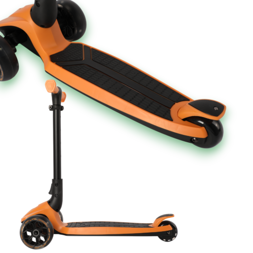 ⁧سكوتر أطفال عجلات بارتفاع قابل للتعديل⁩ ⁦3 ⁩ — Orange LAMBORGHINI