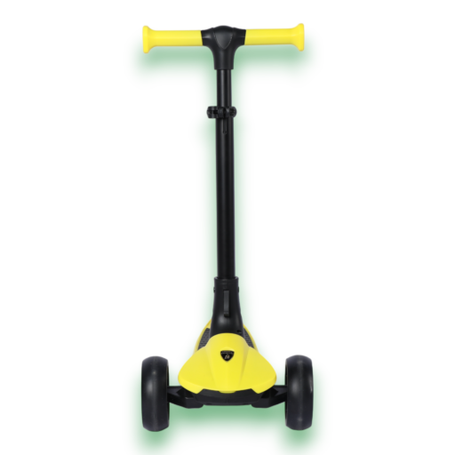 ⁧سكوتر أطفال عجلات بارتفاع قابل للتعديل⁩ ⁦3 ⁩ — Yellow LAMBORGHINI