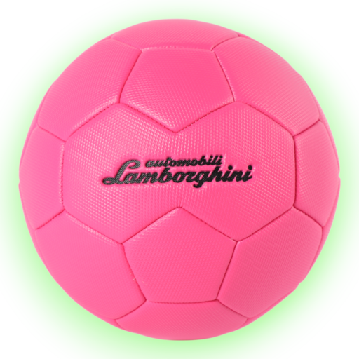 ⁧كرة قدم مقاس⁩ ⁦ 3 ⁩ — PVC Pink LAMBORGHINI