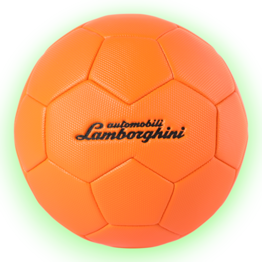 ⁧كرة قدم مقاس⁩ ⁦ 5 ⁩ — PVC Orange Classic LAMBORGHINI