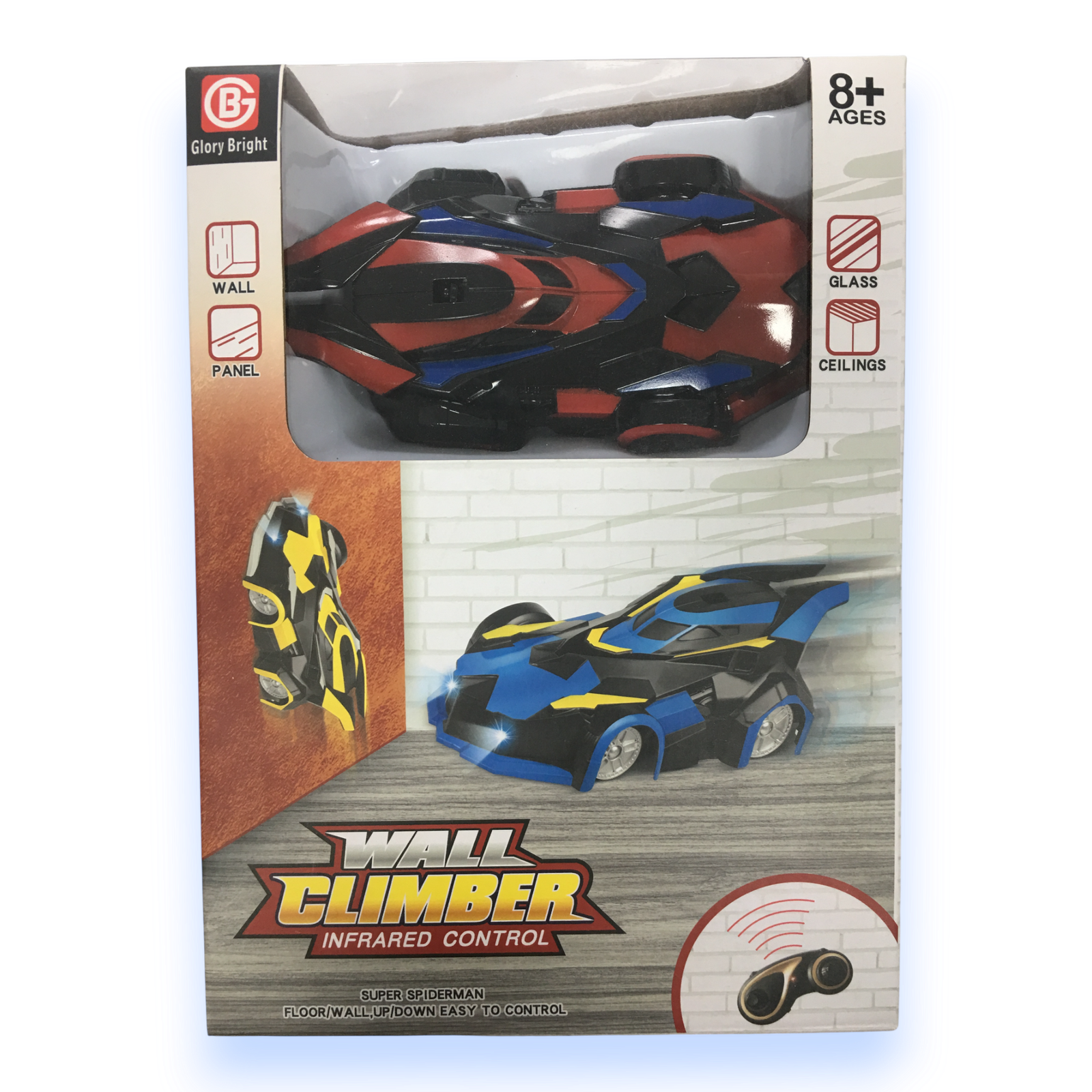 سيارة تتسلق الحائط — Wall Climber - الصورة 5