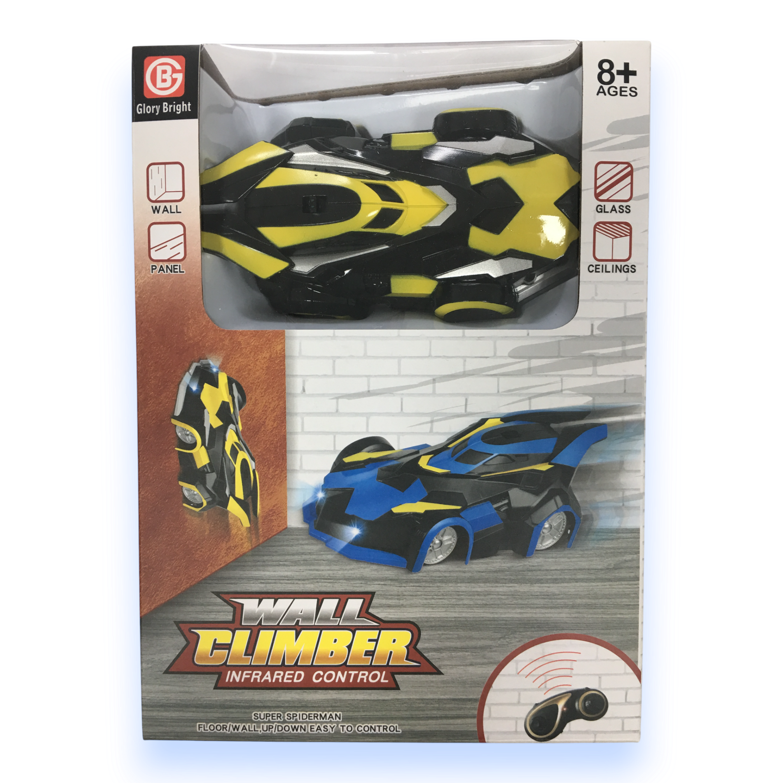 سيارة تتسلق الحائط — Wall Climber - الصورة 3