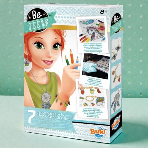 مجوهرات بلاستيكية تنكمش بالحرارة — Plastic Jewellery