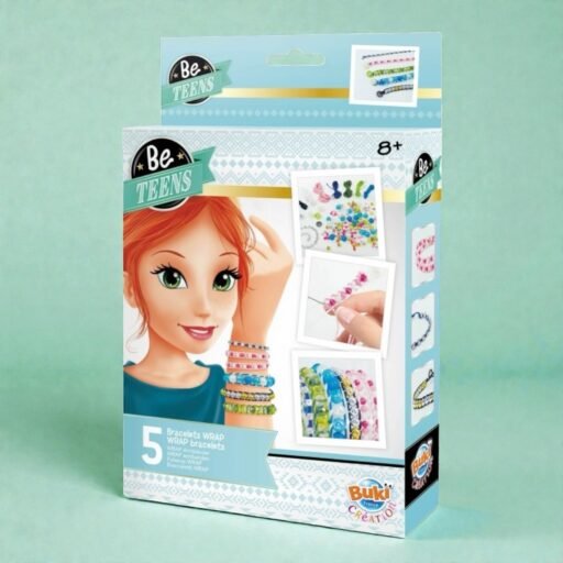 أساور لف عصرية متعددة الطبقات 4 ألوان — Bracelets