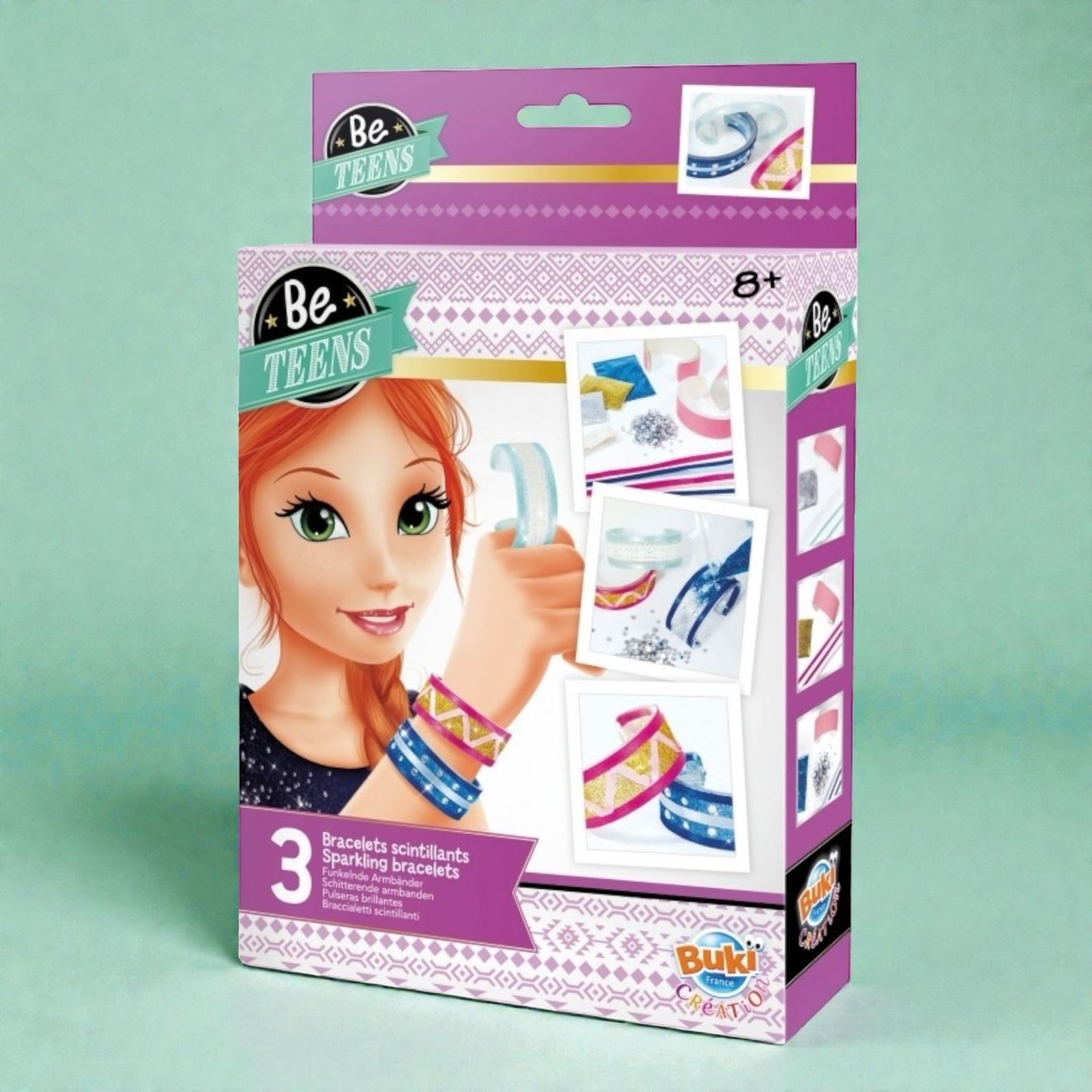 أساور لامعة برّاقة للأطفال — Sparkling