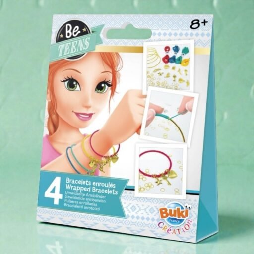 أساور قطنية ملوّنة للأطفال 4 قطع — Bracelets