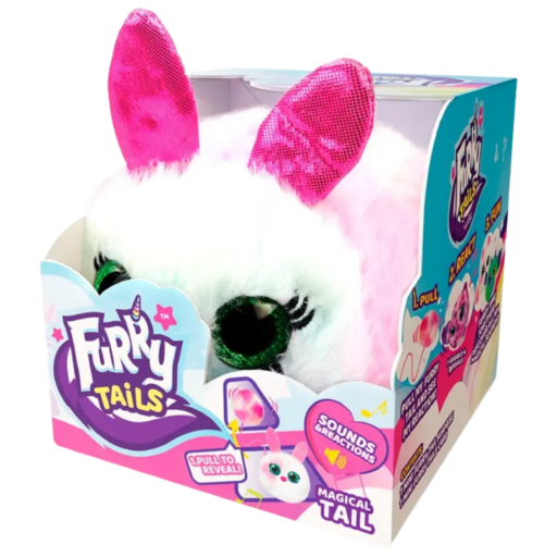 مفاجأة بذيل فرو - أرنب Bunny (Eolo Furry Tail Surprise)