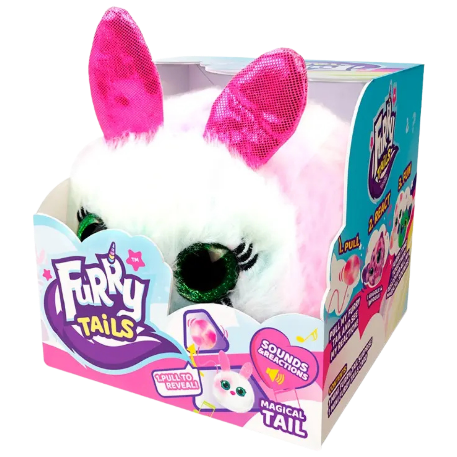 مفاجأة بذيل فرو - أرنب Bunny (Eolo Furry Tail Surprise)