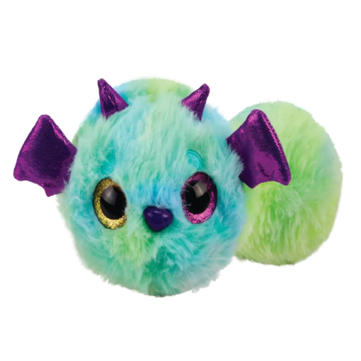 مفاجأة بذيل فرو - تنين بنفسجي Dragon Purple (Eolo Furry Tail Surprise)