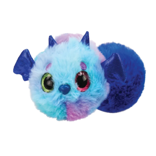 مفاجأة بذيل فرو - تنين أزرق Dragon Blue (Eolo Furry Tail Surprise)