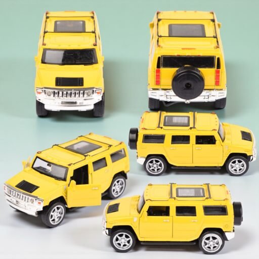 سيارة معدنية __ __ 1:36 مع أضواء وصوت — SUV KEEP0 SPORTS