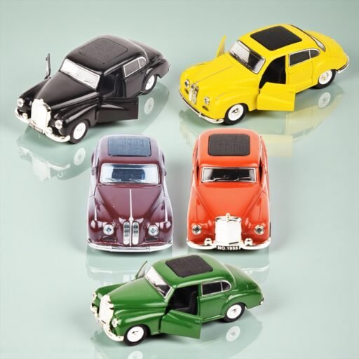 سيارة كلاسيكية معدنية 1:32 مع أضواء وصوت — CLASSIC CAR