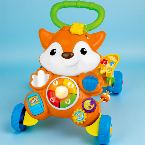 مشّاية الثعلب ينمو معي — Fox Walker