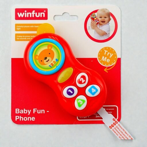 ‏هاتف مرح للأطفال – ‎Baby Fun Phone‎‏