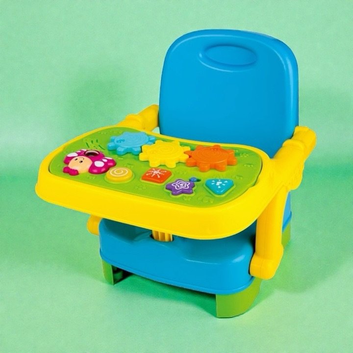 مقعد بيبي لتناول الطعام — Seat Musical