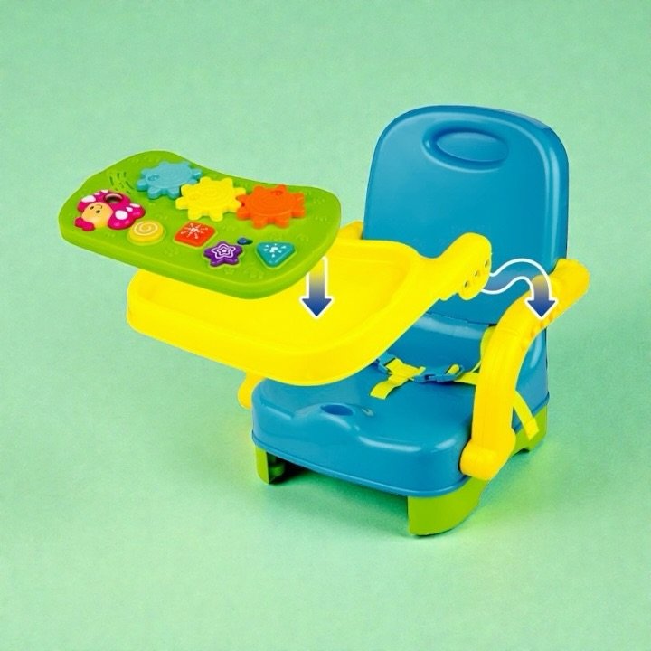 مقعد بيبي لتناول الطعام — Seat Musical - الصورة 3