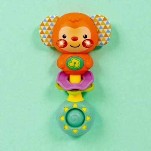 ‏خشخيشة قرد غنائي من ‎Winfun – Sing-With-Me‎‏