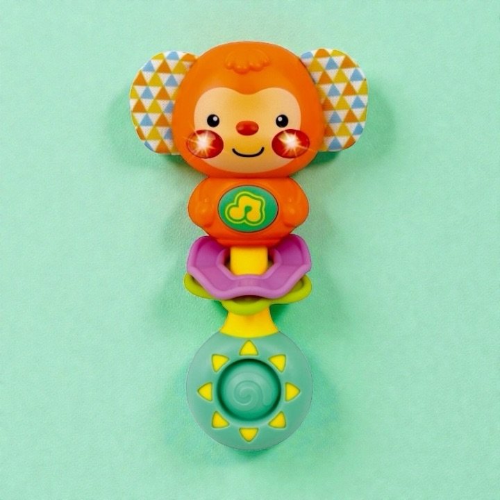 خشخيشة قرد غنائي من Winfun – Sing-With-Me