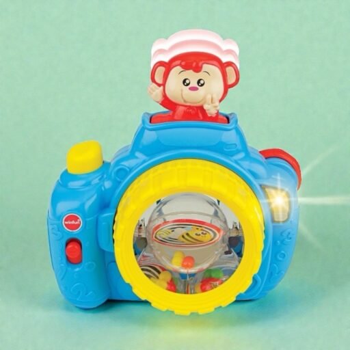 كاميرا قرد منبثقة للأطفال Pop-Up Monkey Camera