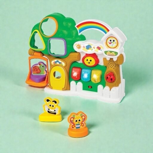 بيت الشجرة الفرز الموسيقي المضيء | Light 'N Sounds Sorter Treehouse