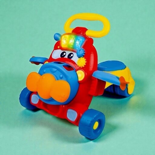 لعبة الركوب والدفع 2 في 1 — Junior Jet