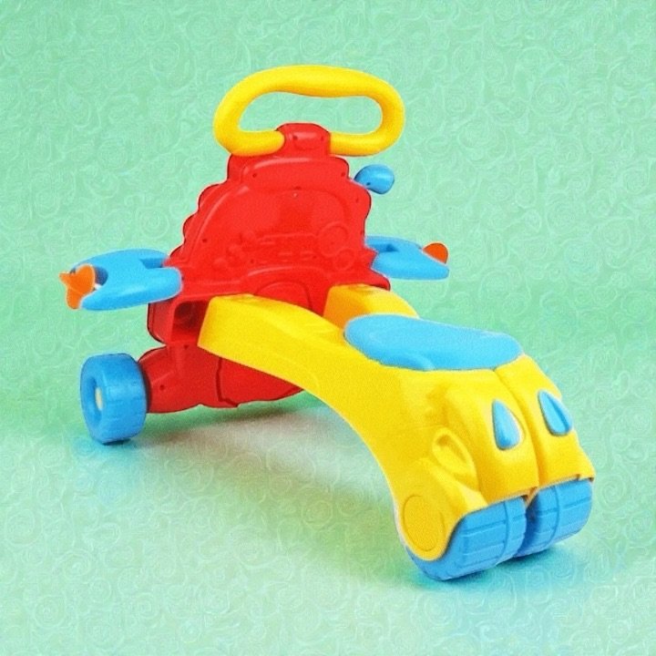 لعبة الركوب والدفع 2 في 1 — Junior Jet - الصورة 3