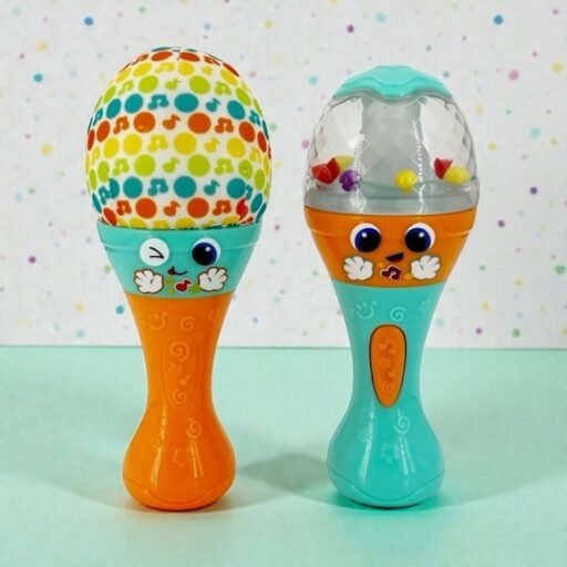مراكس هزازة للرضع – Baby Shaker Maracas