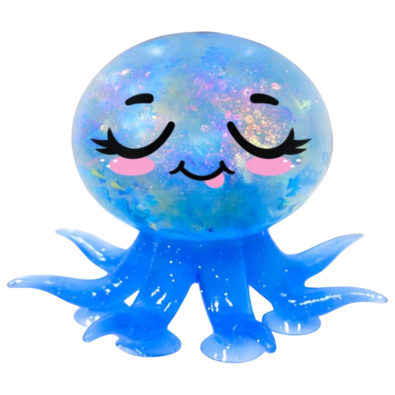 أخطبوط سكويش Octosquish (Eolo JIGGLY PETS) - أزرق Blue