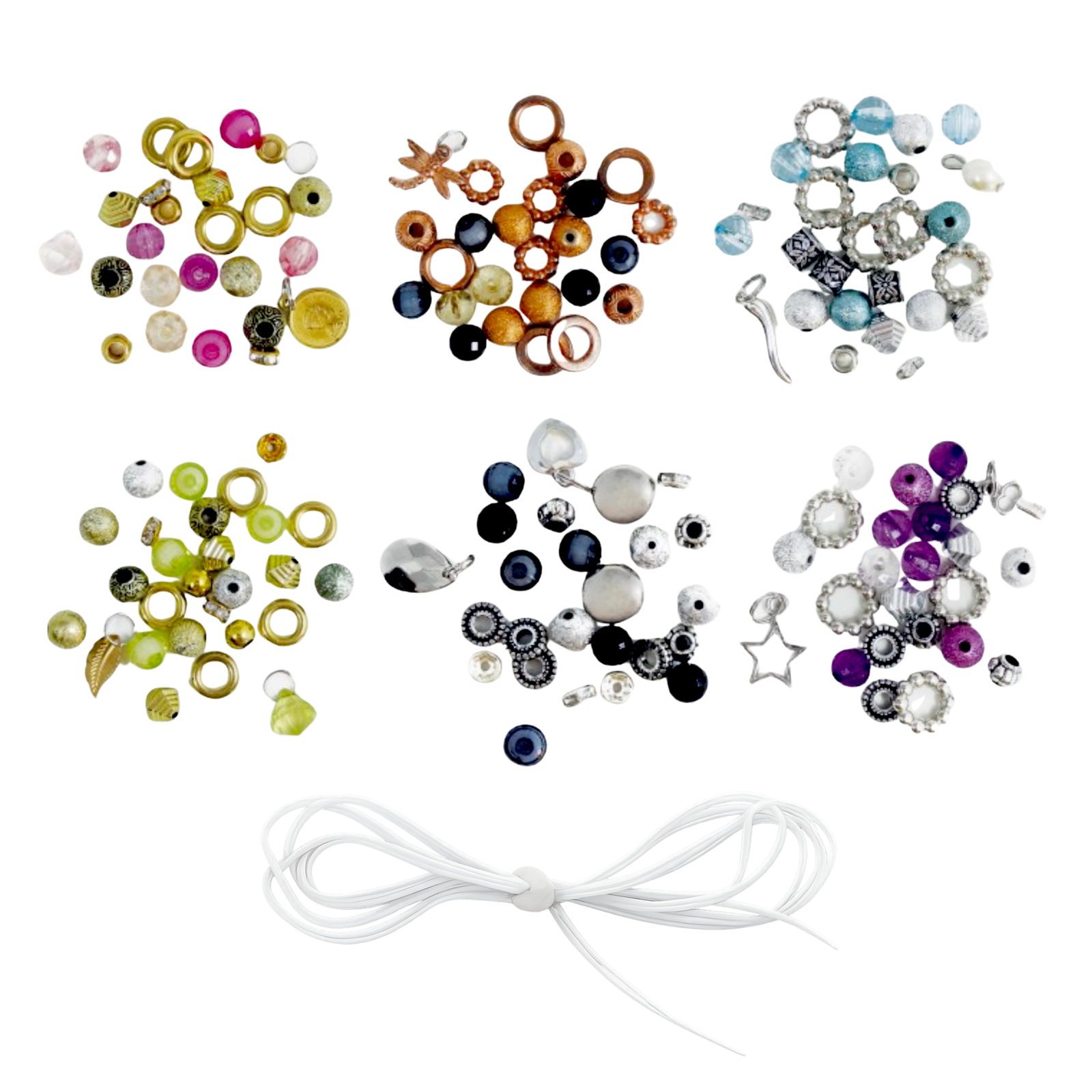 أساور تعويذات مزينة بقطع لطيفة — Charm - الصورة 6