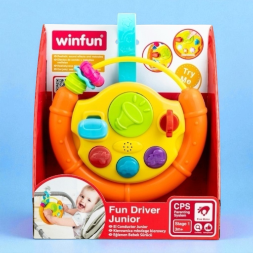 ‏مقود سائق صغير – ‎Fun Driver Junior‎‏