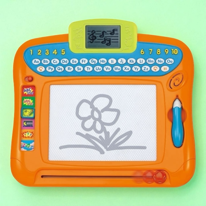 لوح الكتابة والرسم الذكي 6 في 1 | Write 'N Draw Board - الصورة 3