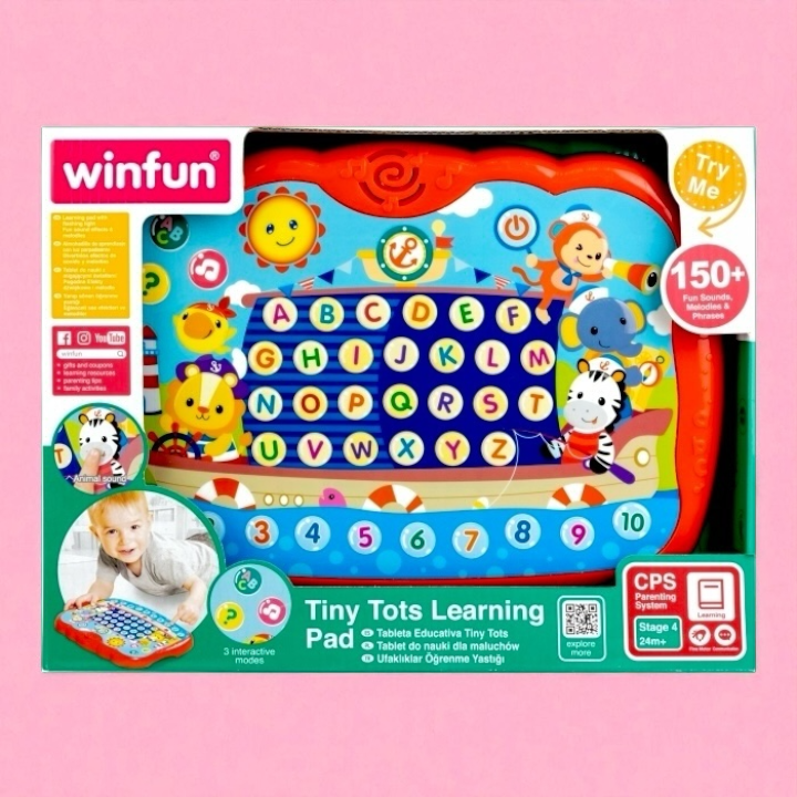 لوحة تعليمية للصغار — Tiny Tots - الصورة 2