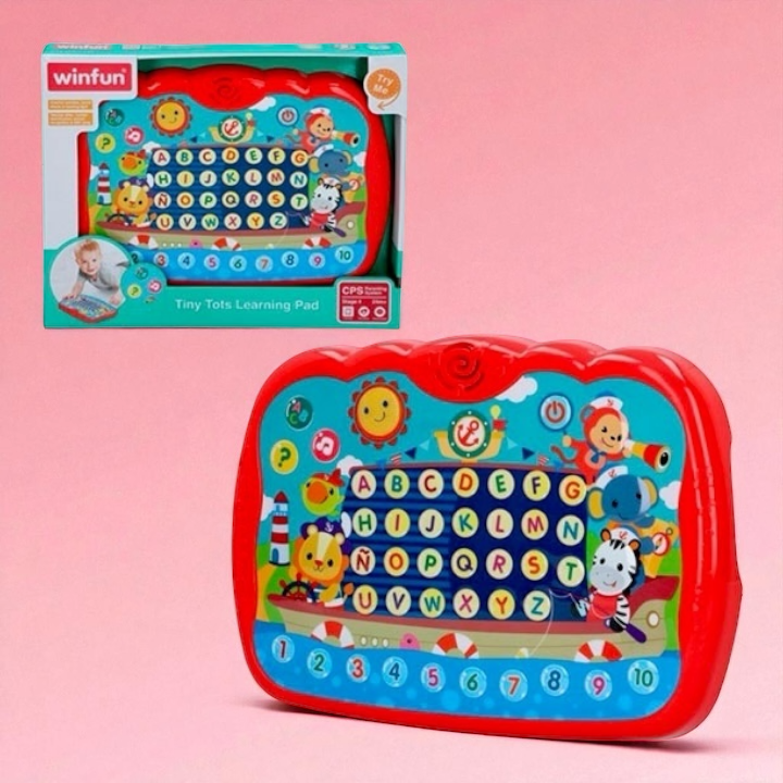 لوحة تعليمية للصغار — Tiny Tots - الصورة 3