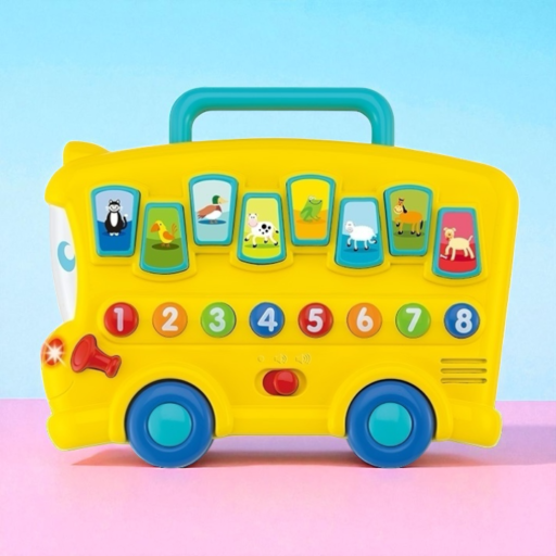 أصوات الحيوانات التعليمية — Animals Bus