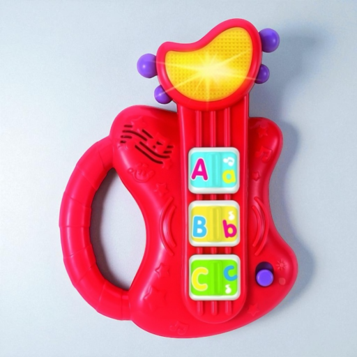 ‏قيثارة ‎Baby Musician ‎الموسيقية للصغار‏