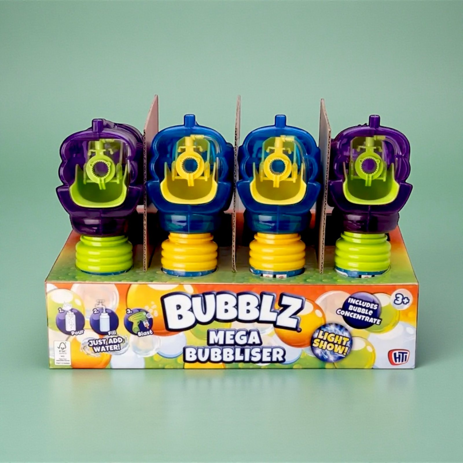 ماكينة الفقاعات العملاقة — Mega Bubbliser