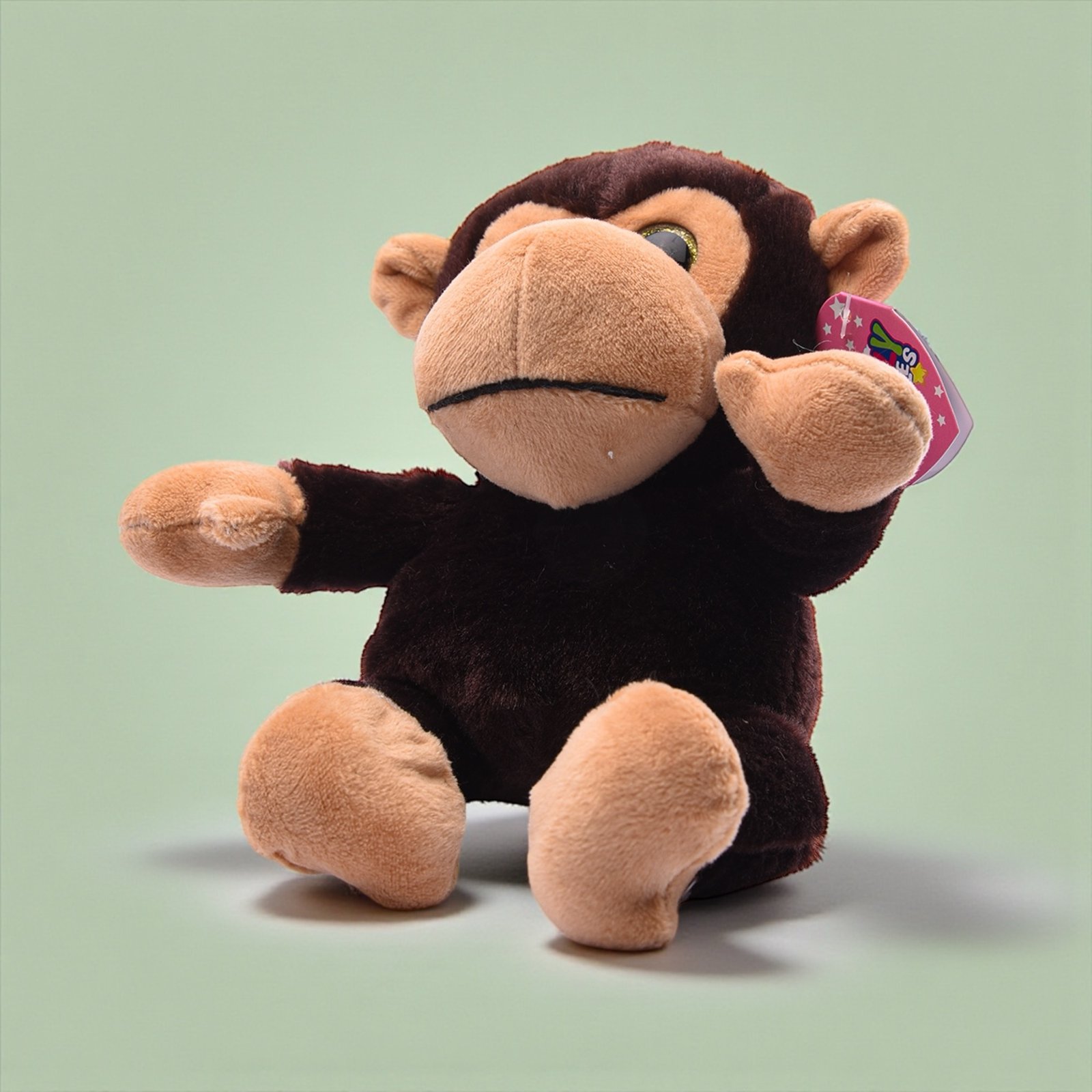 دمية قرد أورانغوتان محشوة ناعمة — Monkey Dummy - الصورة 3