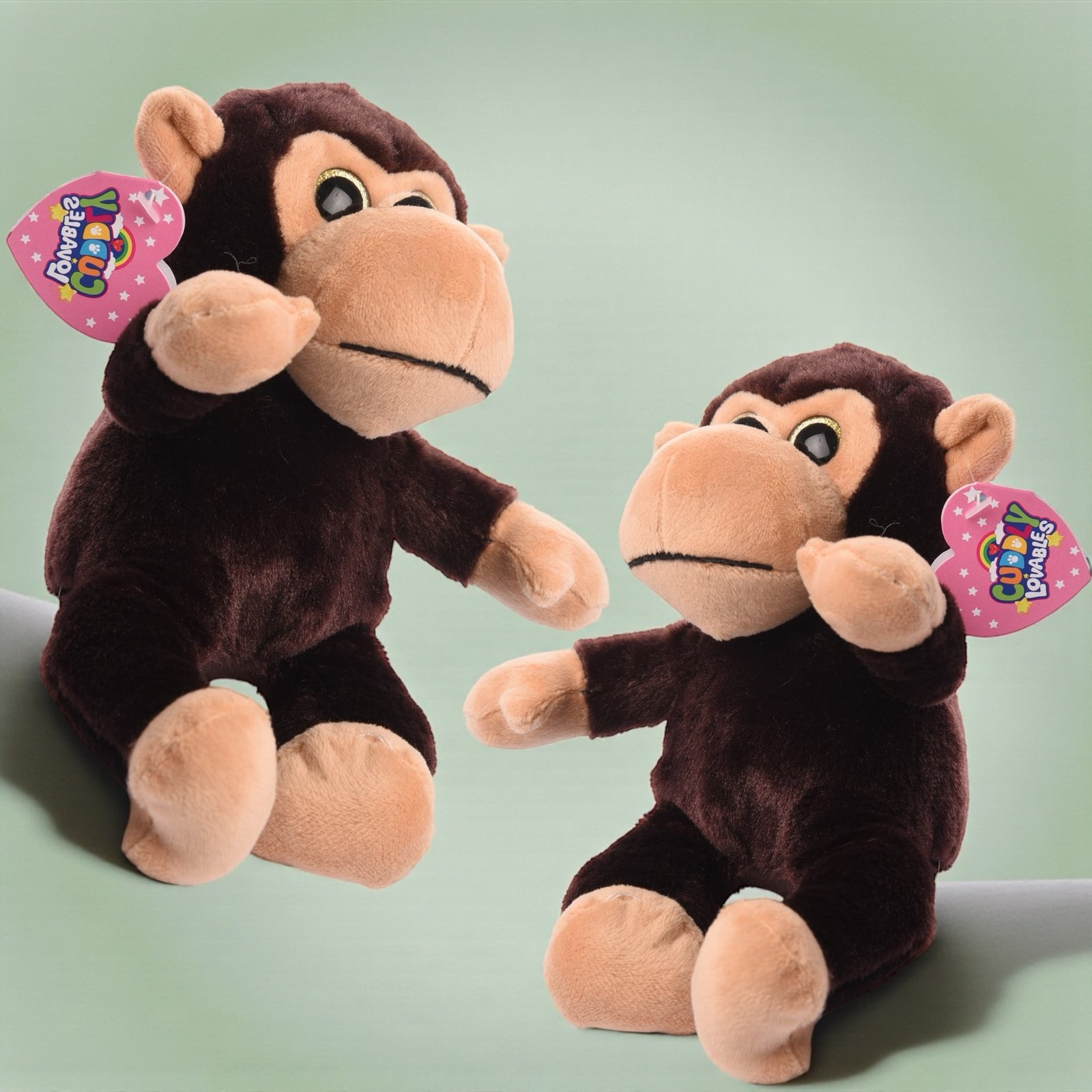 دمية قرد أورانغوتان محشوة ناعمة — Monkey Dummy - الصورة 2