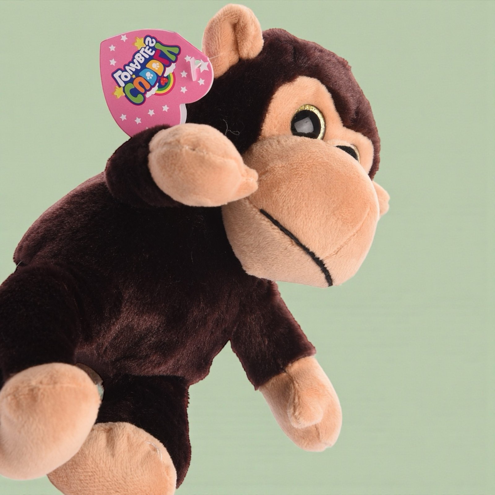 دمية قرد أورانغوتان محشوة ناعمة — Monkey Dummy - الصورة 4