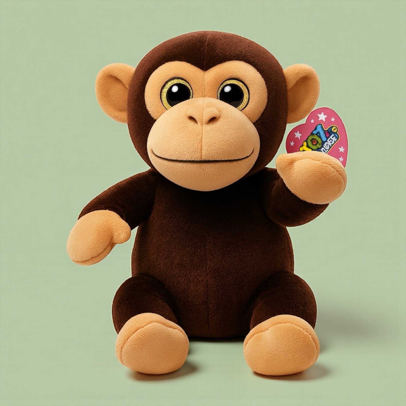 دمية قرد أورانغوتان محشوة ناعمة — Monkey Dummy