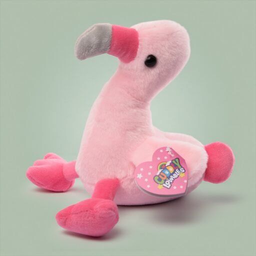 دمية فلامينغو محشوة ناعمة — Flamingo Doll