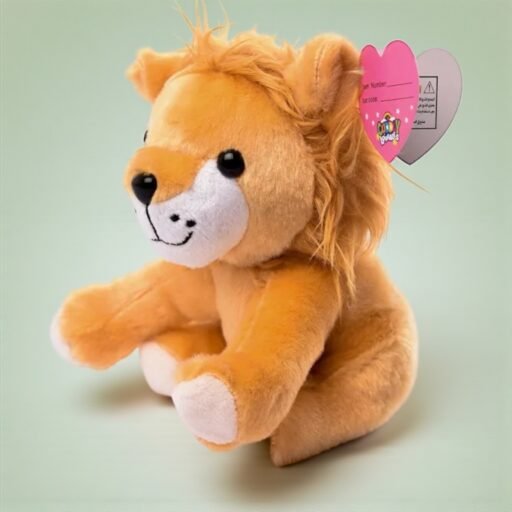 دمية أسد محشوة ناعمة — Lion Dummy