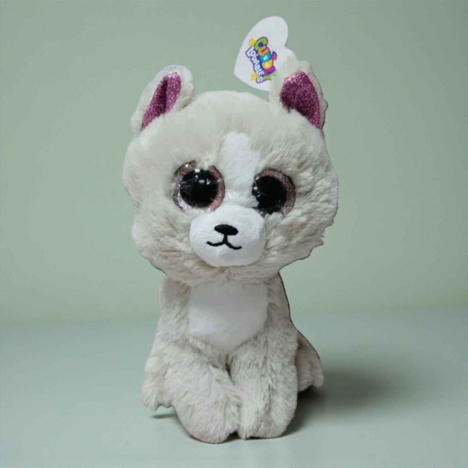 دمية قطة رمادية محشوة 23 سم — Grey Cat Doll - الصورة 4