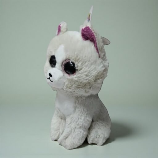 دمية قطة رمادية محشوة 23 سم — Grey Cat Doll