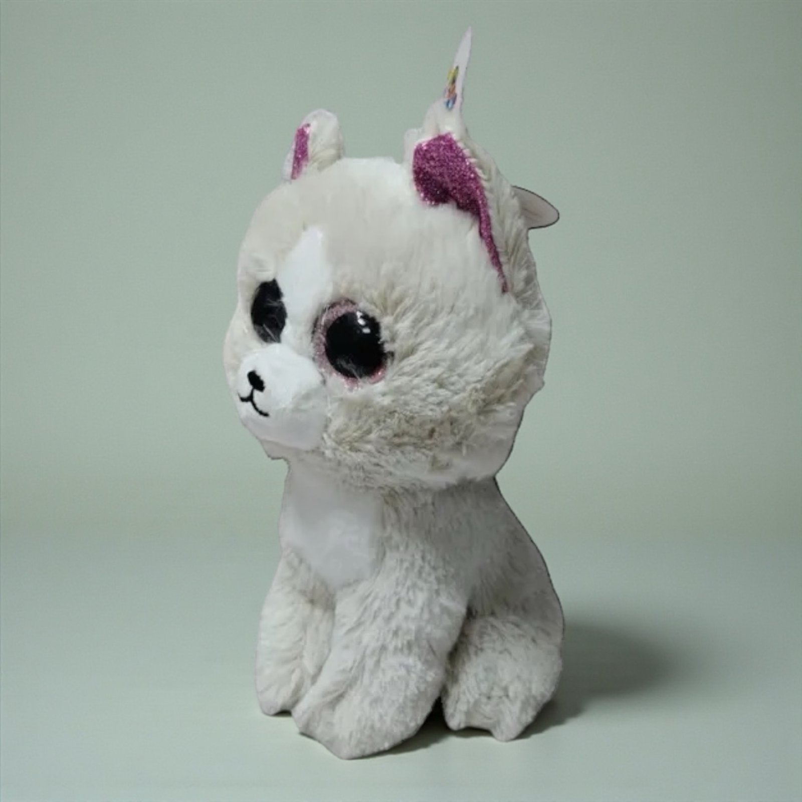 دمية قطة رمادية محشوة 23 سم — Grey Cat Doll