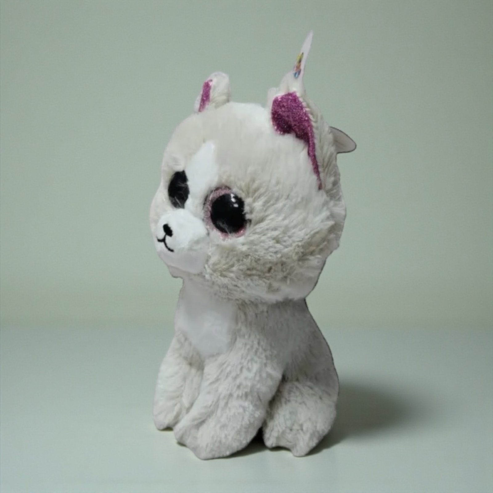 دمية قطة رمادية محشوة 23 سم — Grey Cat Doll - الصورة 2