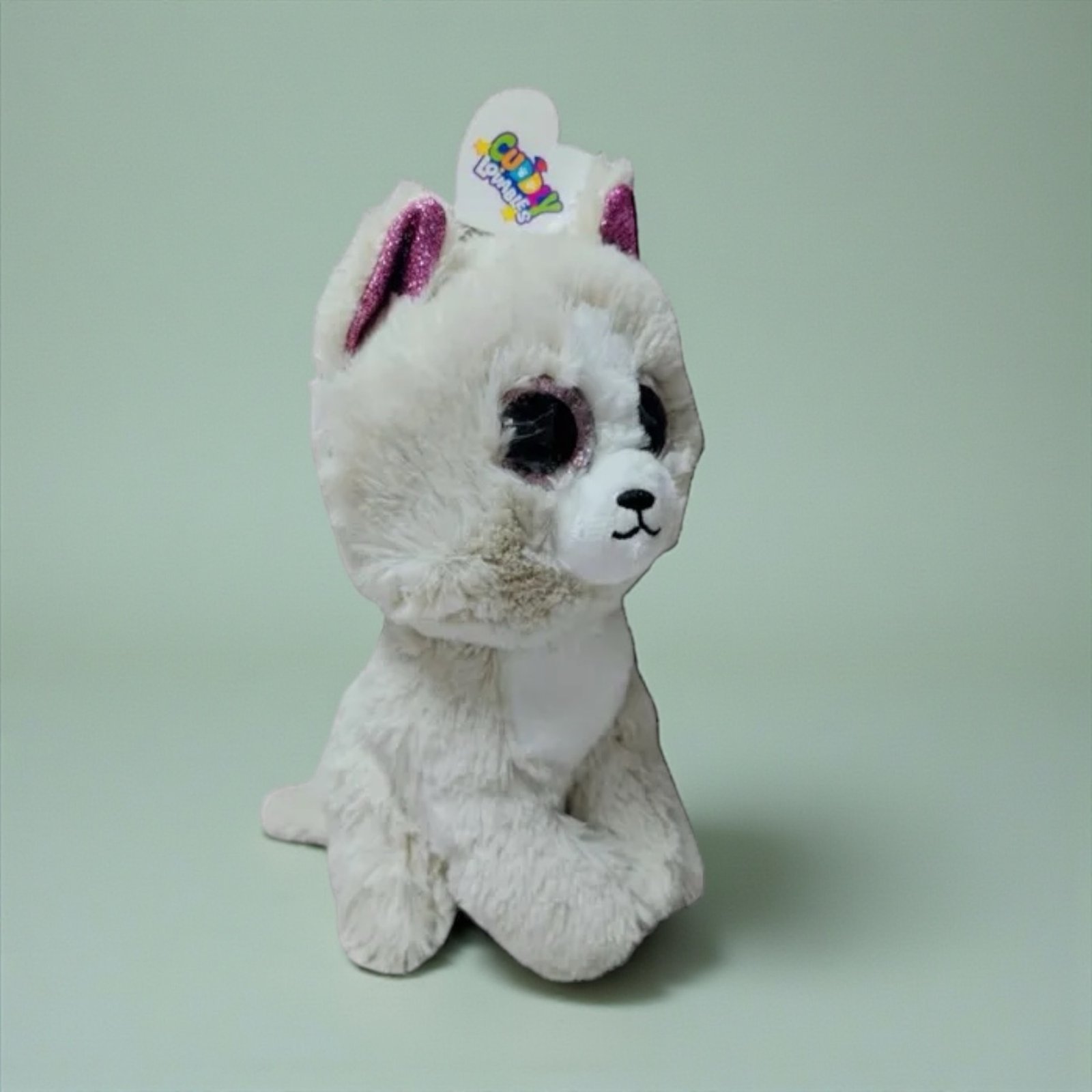 دمية قطة رمادية محشوة 23 سم — Grey Cat Doll - الصورة 3