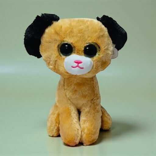 دمية كلب محشوة 23 سم — White Dog Dummy